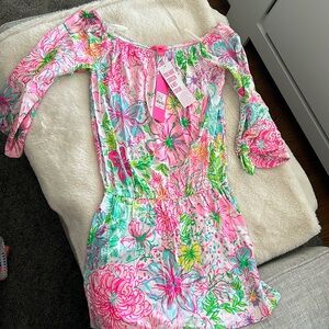 Lilly Pulitzer XXS Lana Sport Romper in Paradise found